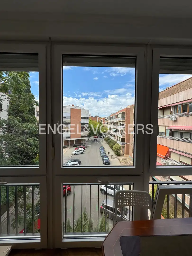 Terrassa de Pis de lloguer en Madrid amb Aire condicionat, Calefacció i Parquet