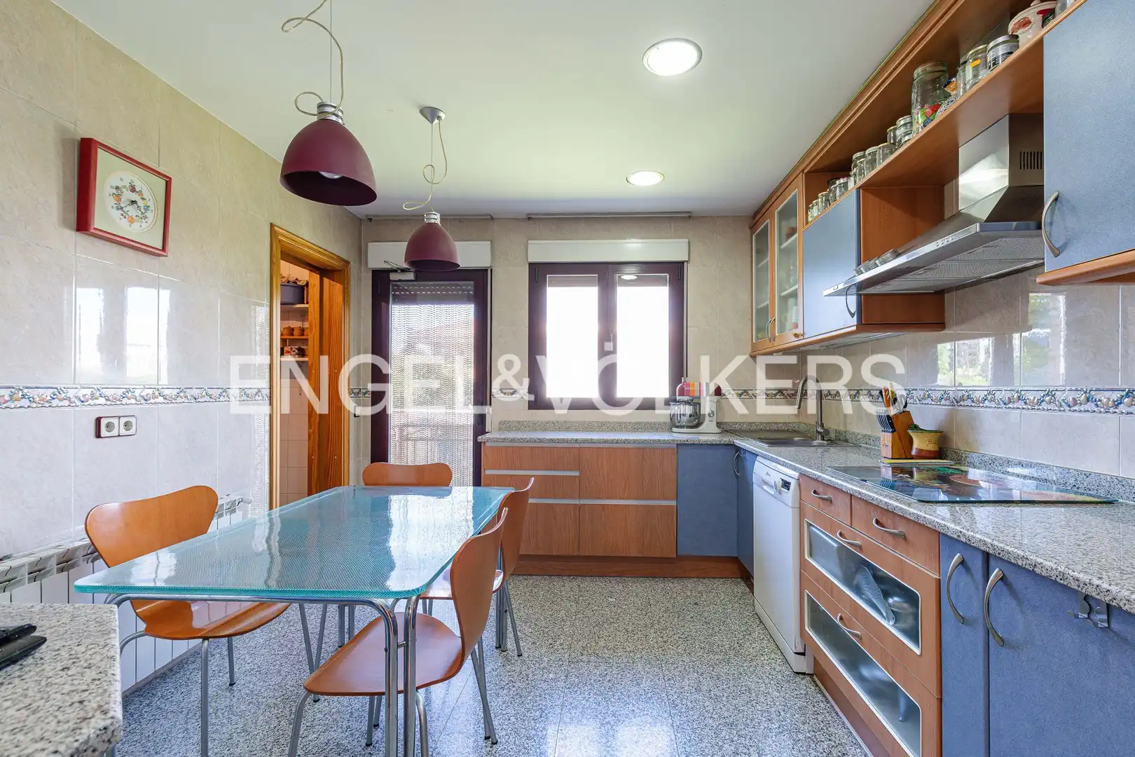 Kitchen of Houses for sale in Guadarrama  with Air Conditioner, Heating and Private garden
