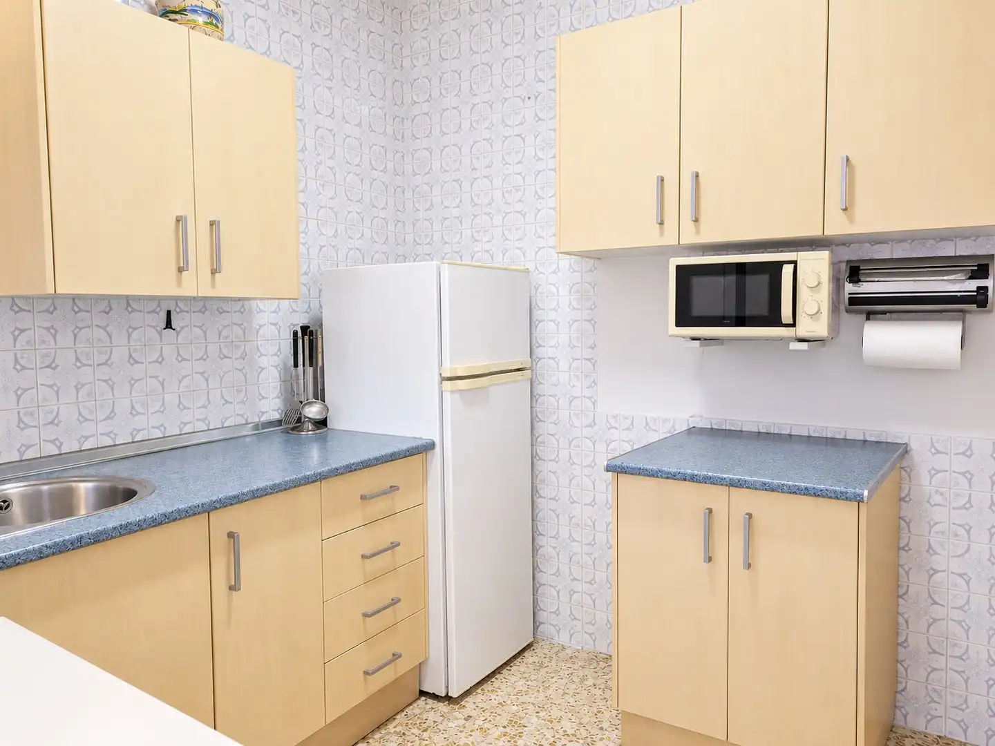 Cocina de Piso en venta en Torrenueva Costa, Granada