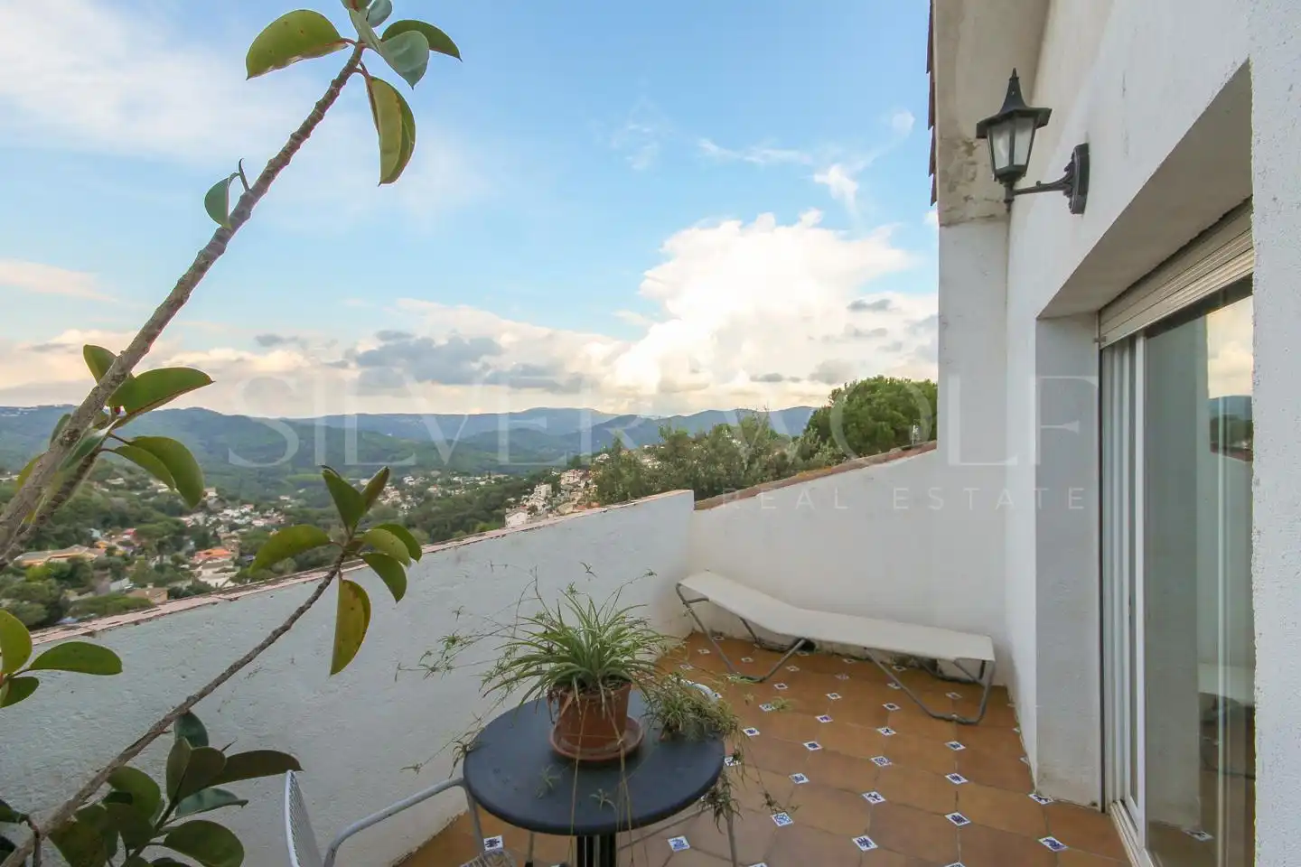 Terrassa de Casa o xalet en venda en Argentona amb Calefacció, Jardí privat i Terrassa