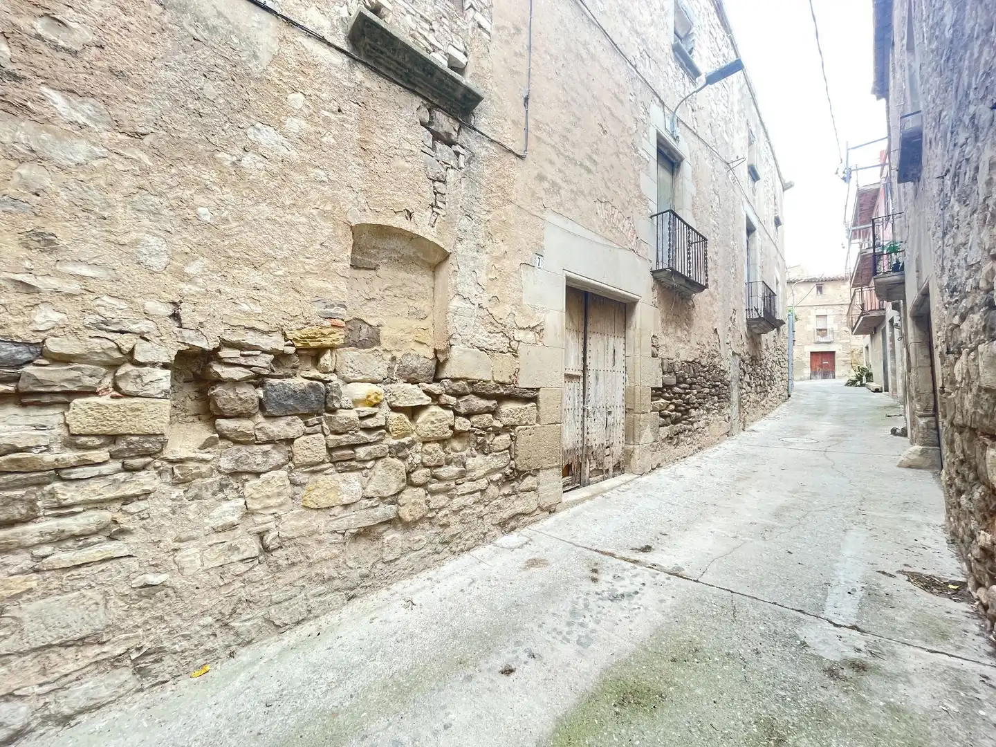 Vista exterior de Finca rústica en venda en Sant Martí de Riucorb