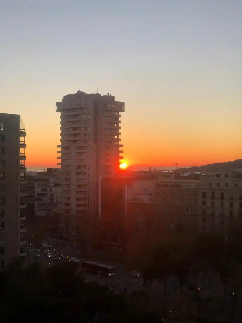 Vista exterior de Pis en venda en Sarrià - Sant Gervasi