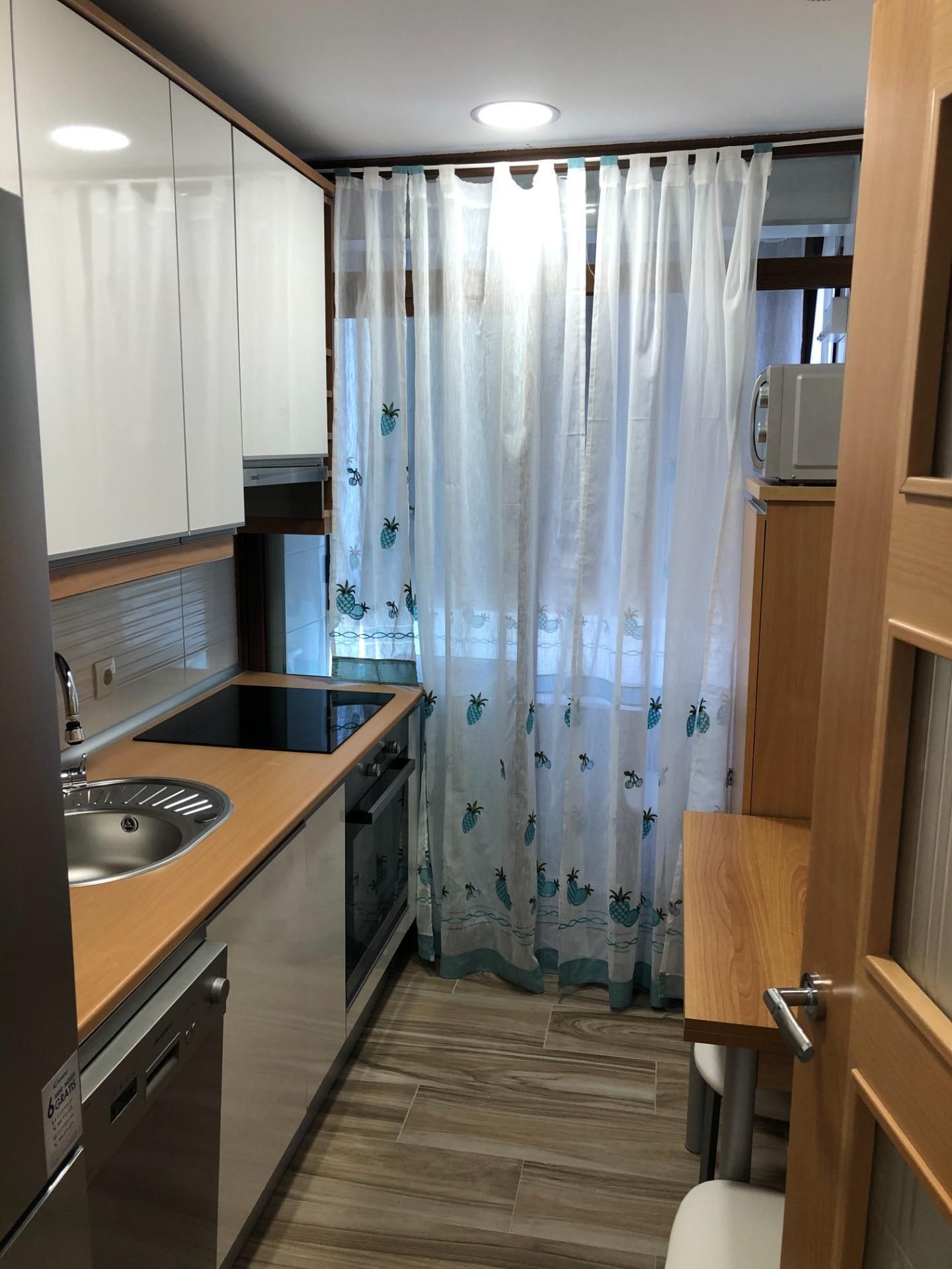 Kitchen of Apartment to rent in Laguna de Duero  with Heating