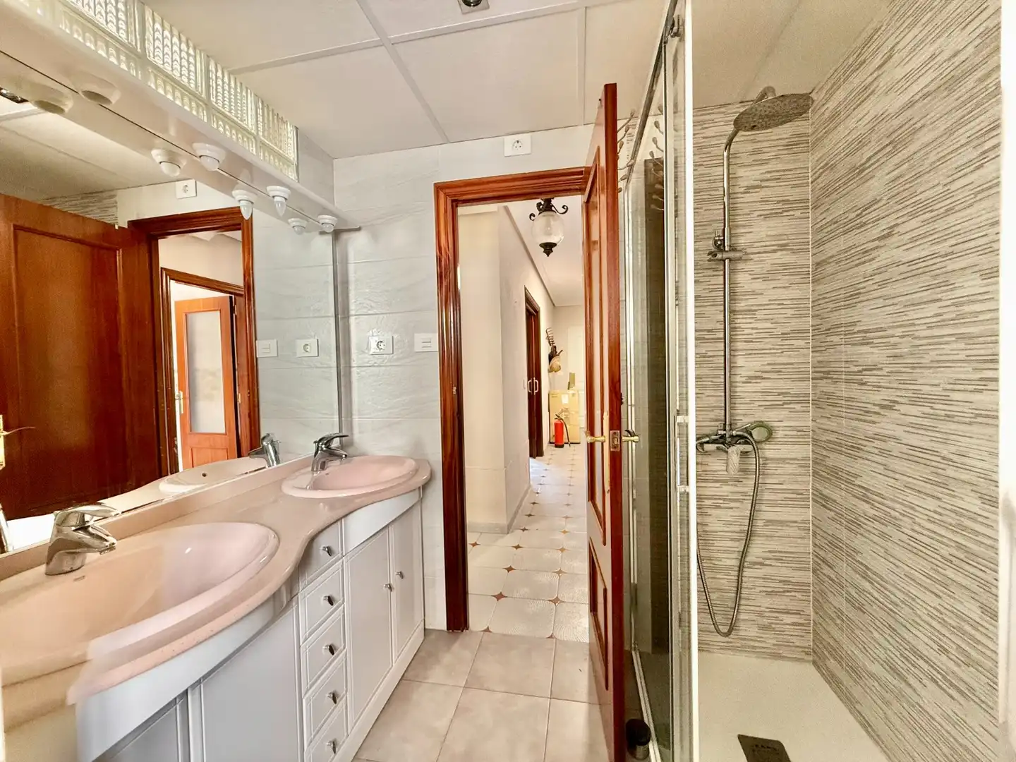 Baño de Casa o chalet en venta en San Pedro del Pinatar con Aire acondicionado, Jardín privado y Terraza