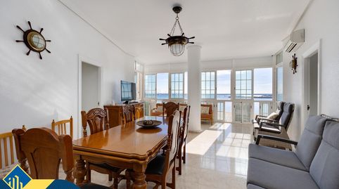 Apartamento con terraza, en la provincia de Alicante, en Torrevieja, zona Playa del Acequión. 4 habitaciones | 108 m² | a 50 metro