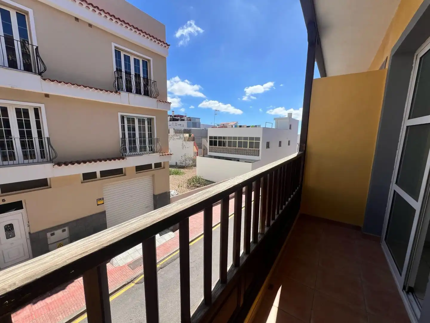 Vista exterior de Dúplex en venda en Arona amb Terrassa, Moblat i Balcó