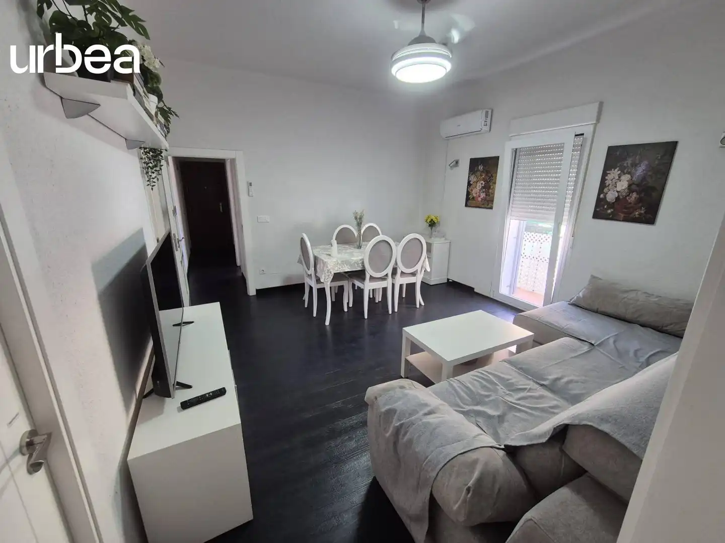 Sala d'estar de Pis per a compartir en Málaga
