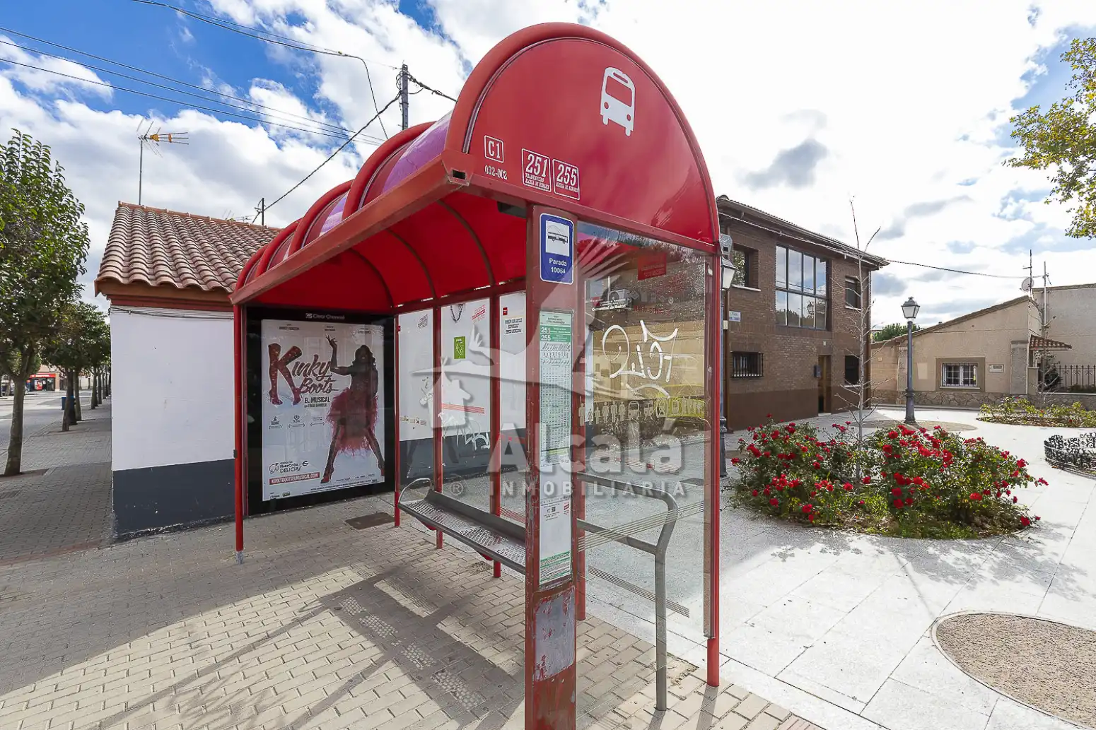 Exterior view of Houses for sale in Camarma de Esteruelas  with Air Conditioner, Heating and Private garden