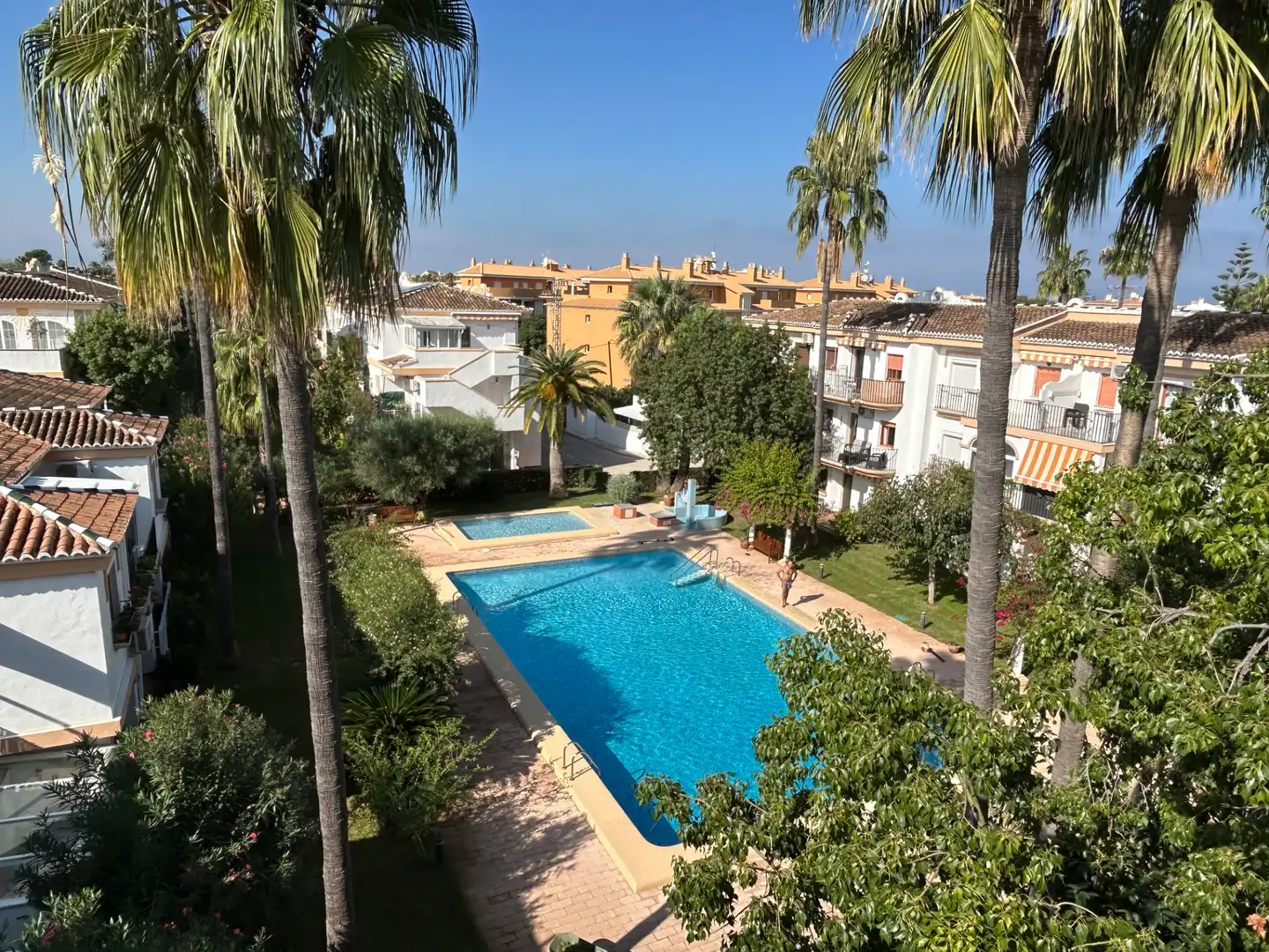 Piscina de Àtic en venda en Dénia amb Aire condicionat, Rentadora i Balcó