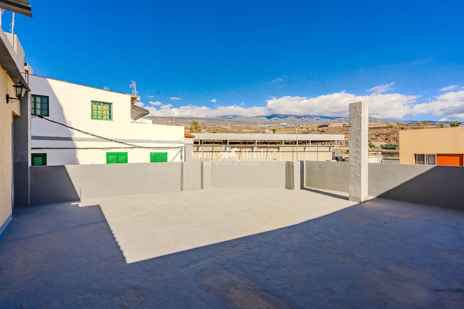 Vista exterior de Casa o xalet en venda en Guía de Isora