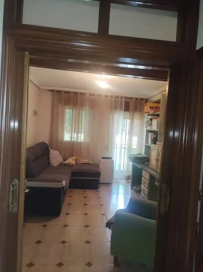 Living room of Flat for sale in Coslada  with Air Conditioner and Balcony
