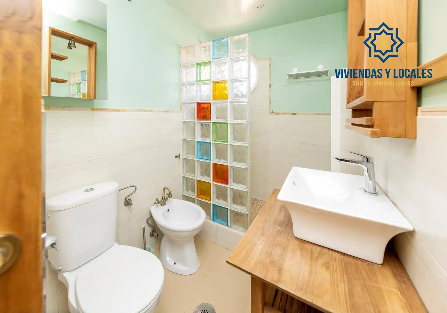 Baño de Piso en venta en Cenes de la Vega con Trastero y Balcón