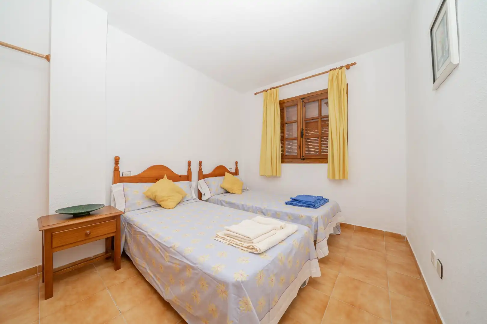 Schlafzimmer von Wohnungen zur Miete in San Javier mit Schwimmbad, Möbliert und Ofen