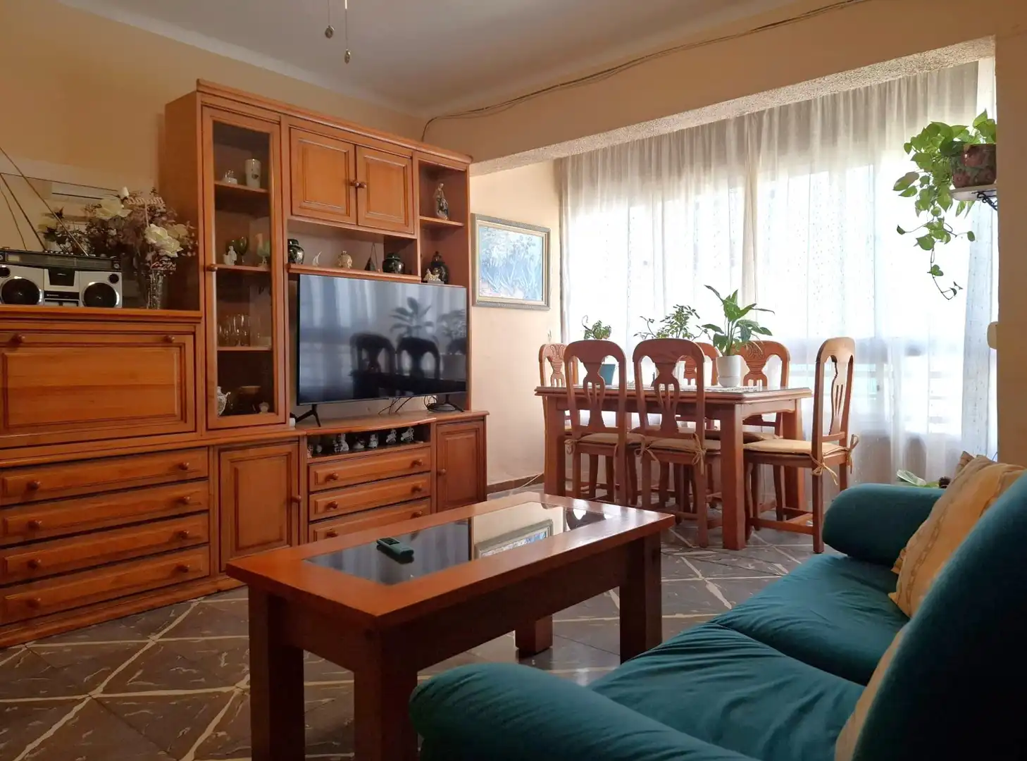 Living room of Flat for sale in Málaga  with Air Conditioner