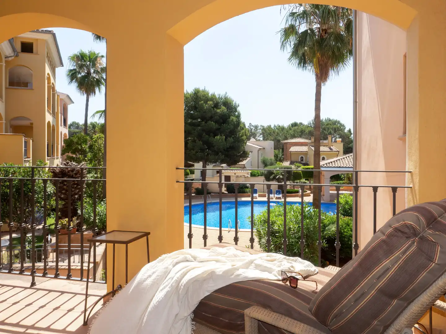 Terraza de Apartamento en venta en Calvià con Aire acondicionado, Terraza y Trastero