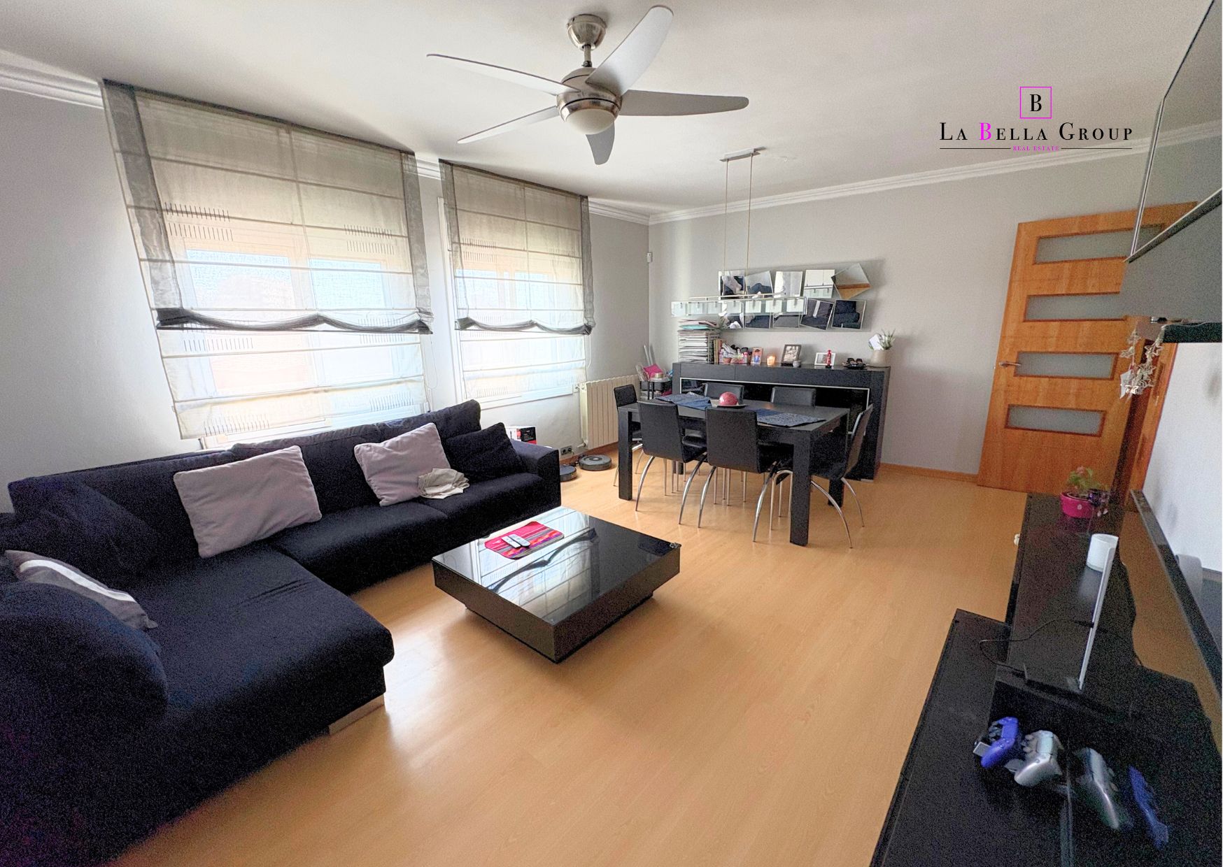 Living room of Flat for sale in Reus  with Heating and Parquet flooring