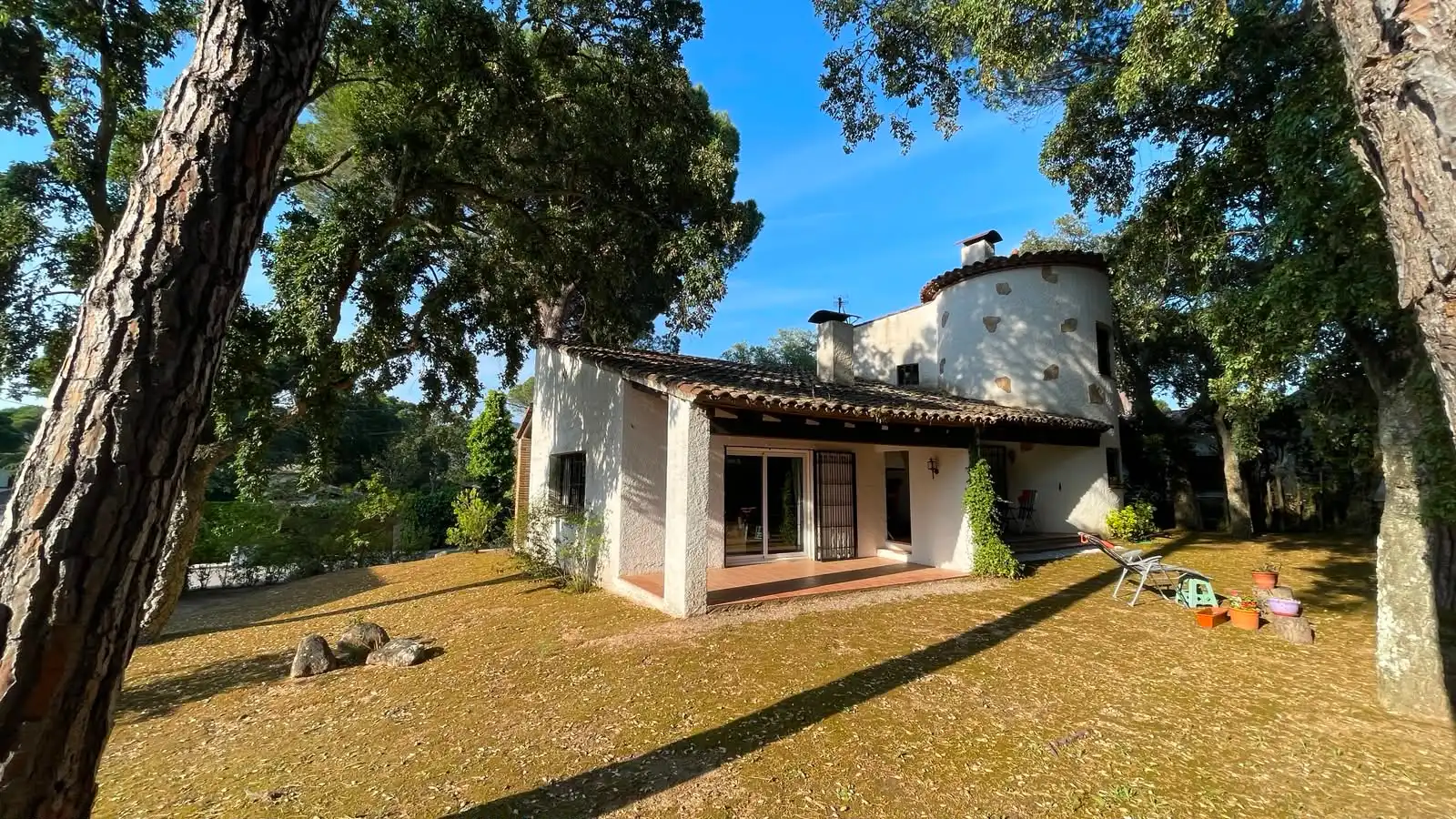 Chalet con jardín en venta en Golf Costa Brava, imagen 2