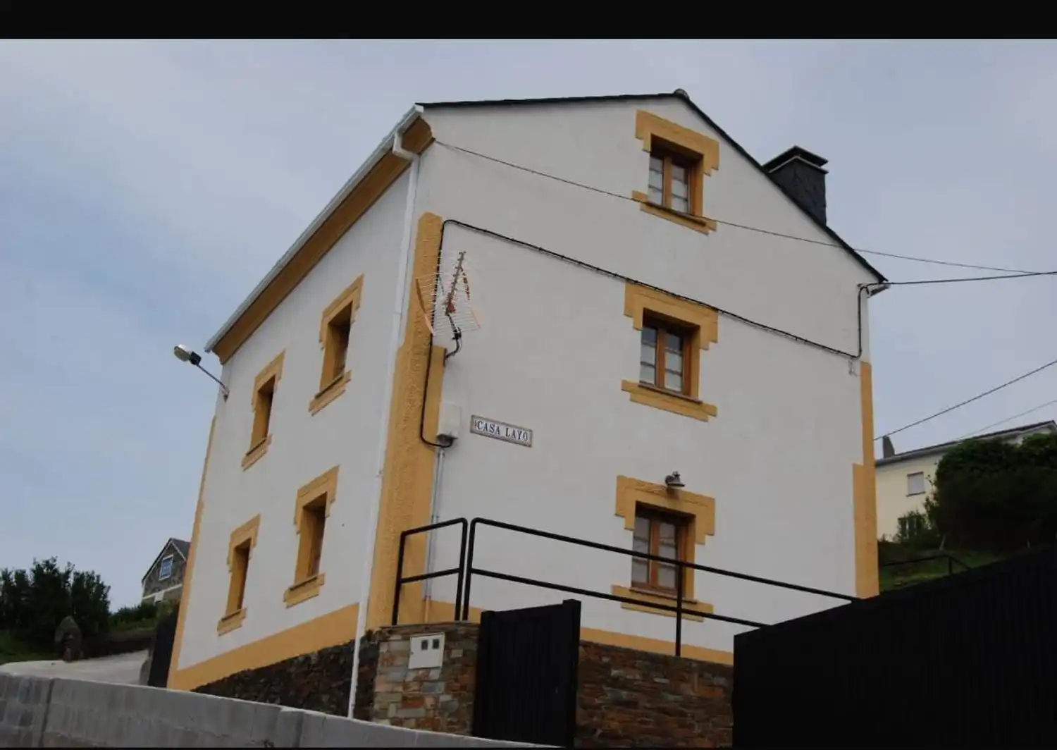 Exterior view of Houses for sale in Coaña  with Heating, Terrace and Storage room