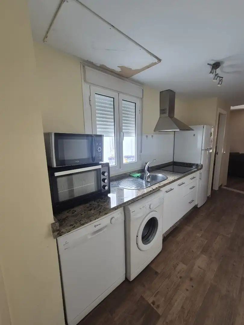 Cocina de Piso en venta en Sevilla con Amueblado