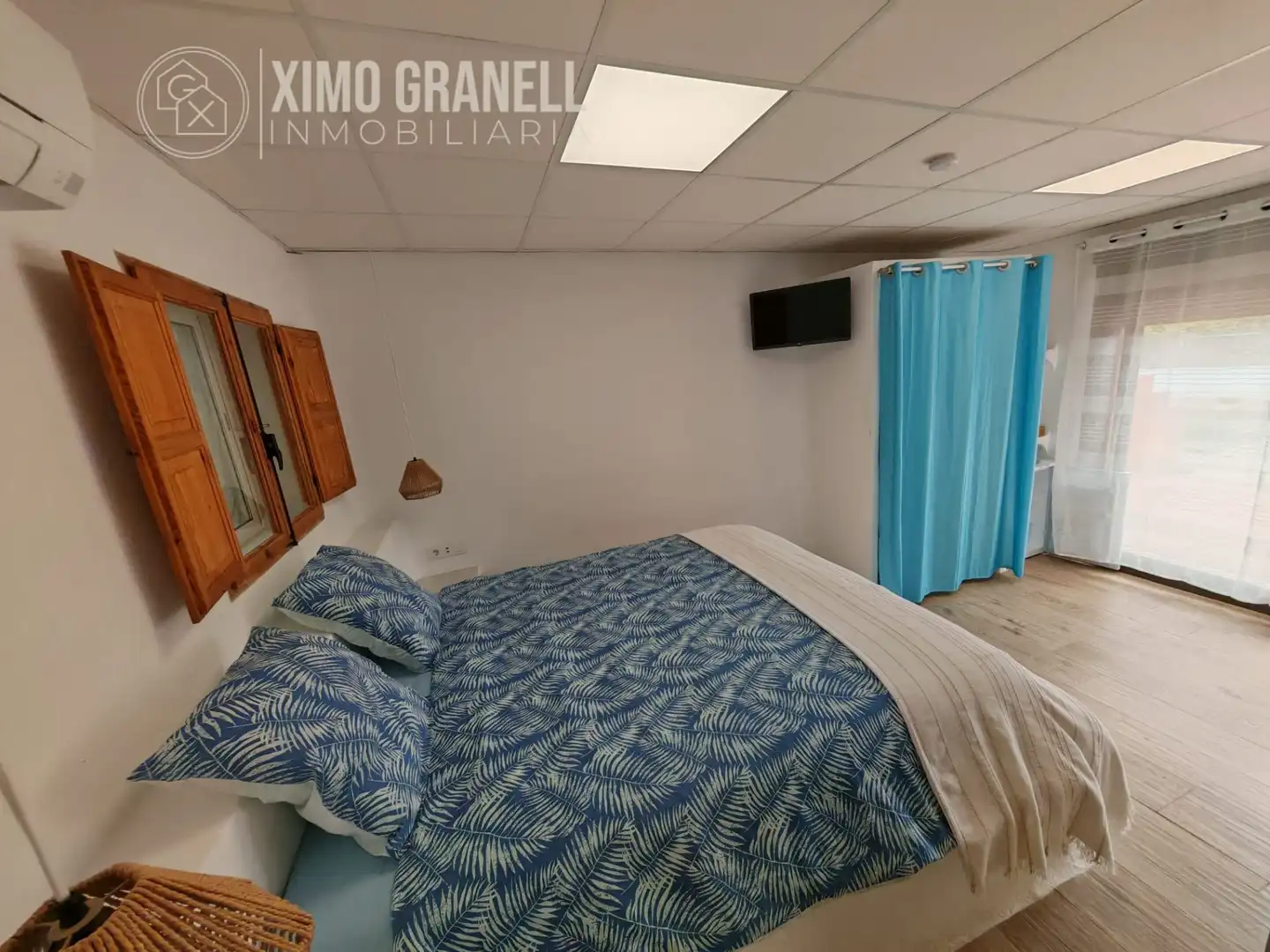 Schlafzimmer von Country house zum Verkauf in Sagunto / Sagunt mit Klimaanlage, Heizung und Privatgarten