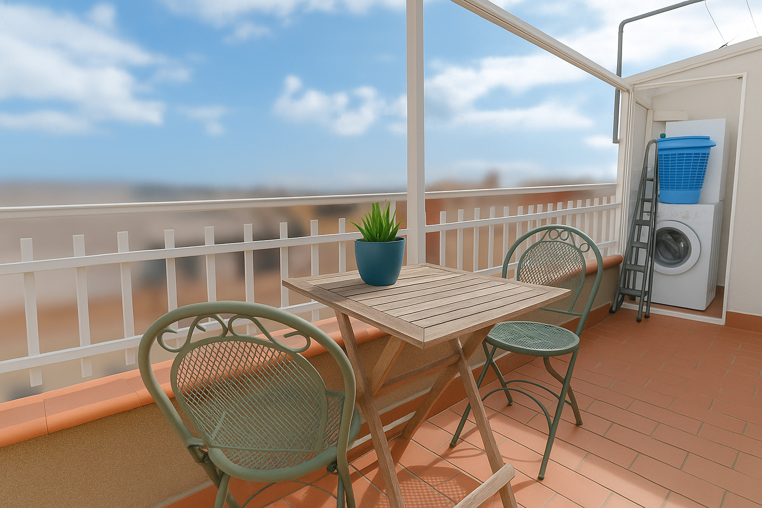 Terrace of Attic for sale in L'Hospitalet de Llobregat