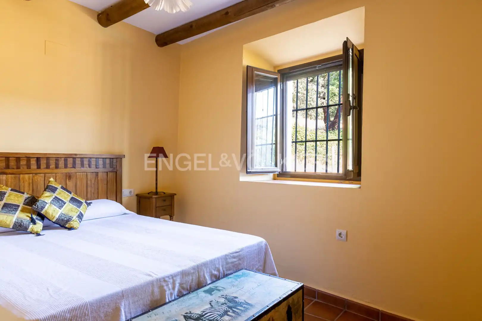 Habitación de Casa o chalet en venta en Cortegana con Calefacción, Jardín privado y Trastero