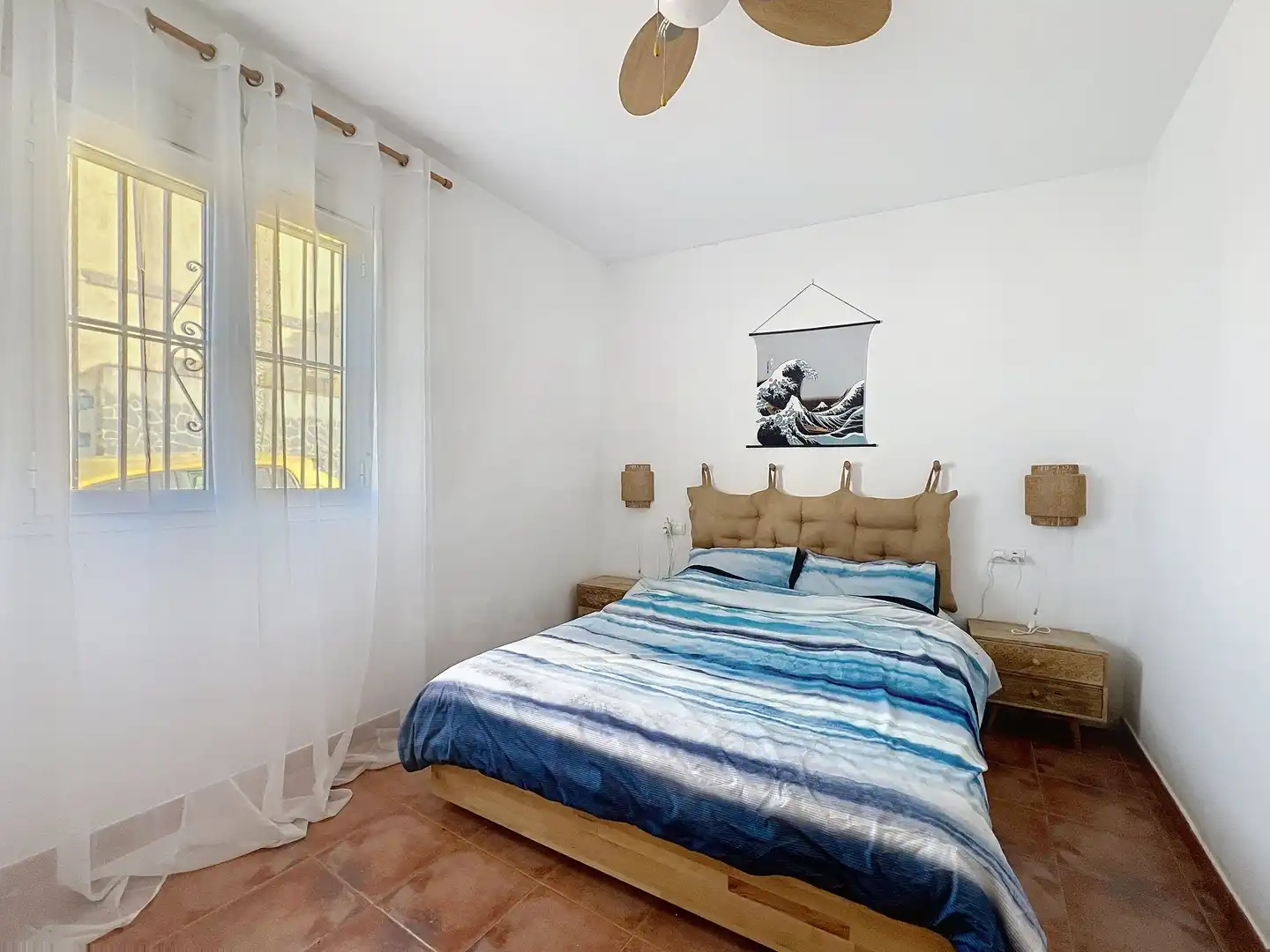 Schlafzimmer von Wohnung zum Verkauf in Tarifa mit Heizung