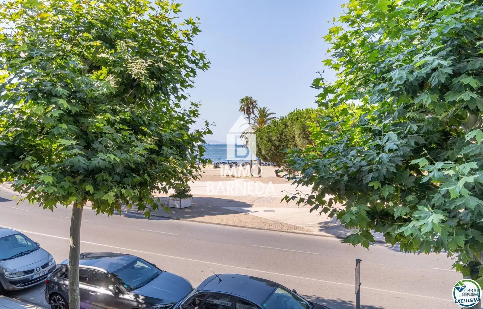 Vista exterior de Pis en venda en Roses amb Aire condicionat, Calefacció i Terrassa