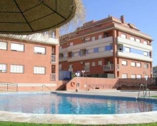 Swimming pool of Study for sale in Roquetas de Mar  with Air Conditioner and Balcony