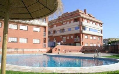 Swimming pool of Study for sale in Roquetas de Mar  with Air Conditioner and Balcony