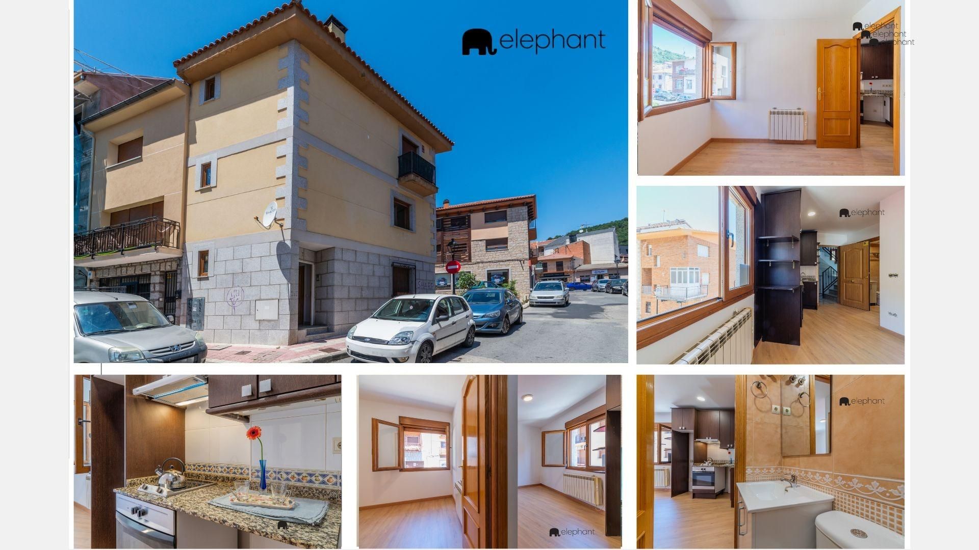 Vista exterior de Apartament en venda en Becerril de la Sierra amb Calefacció