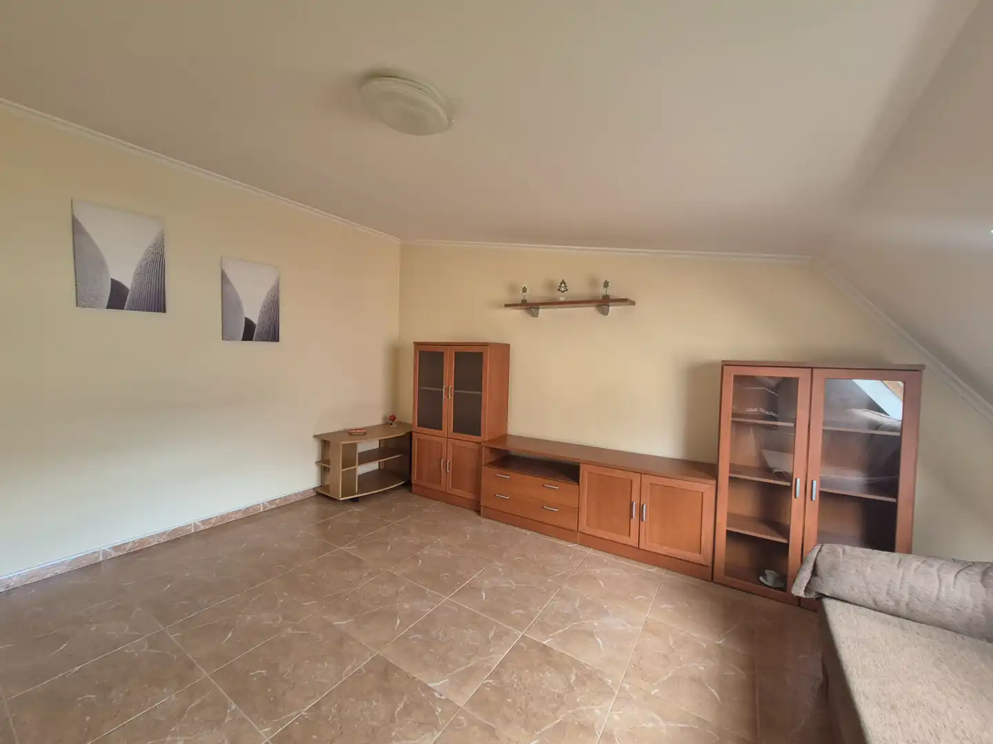 Sala de estar de Ático en venta en Cedeira con Amueblado