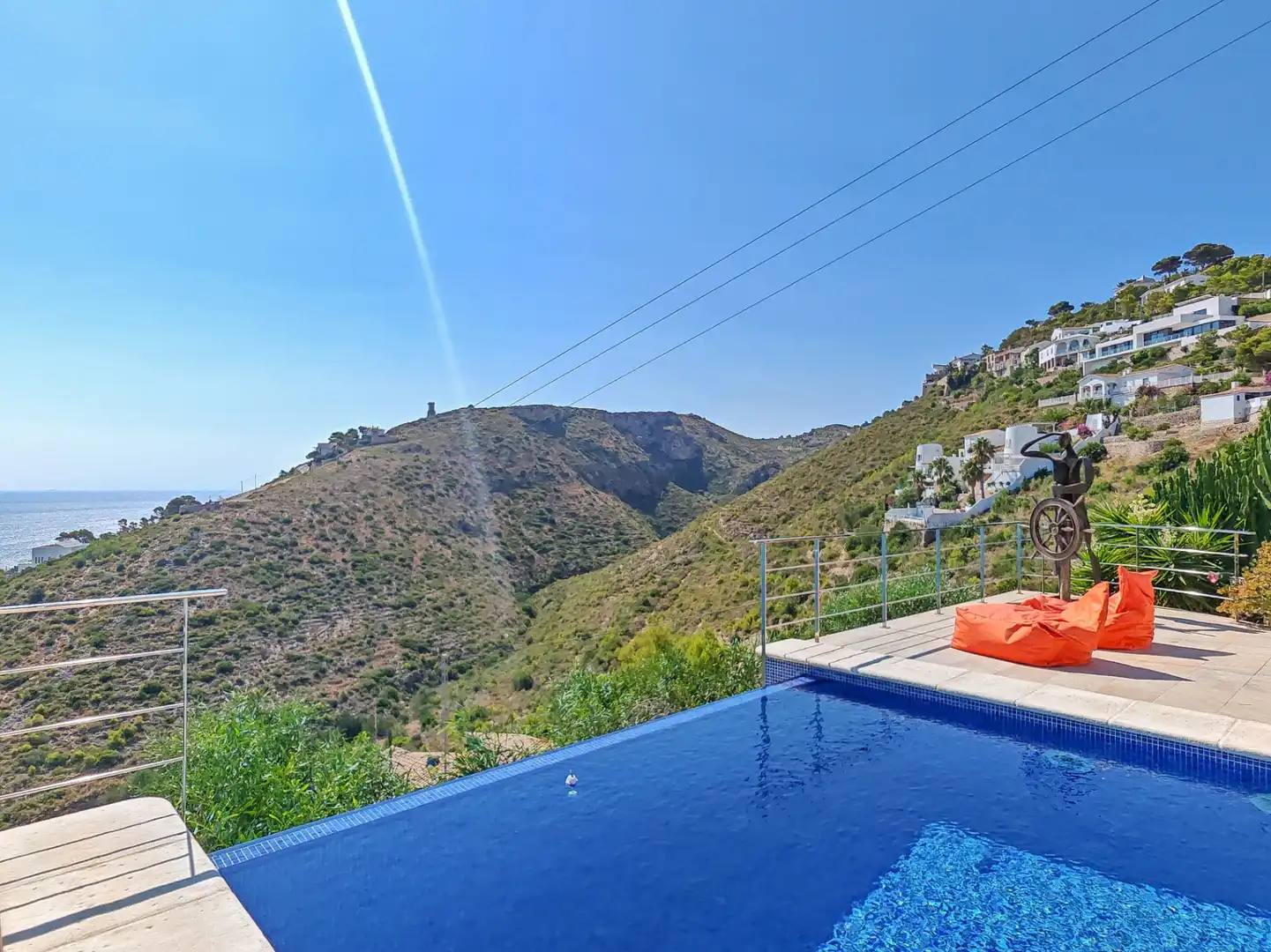 Swimming pool of Houses for sale in Dénia  with Air Conditioner, Heating and Terrace