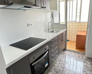 Kitchen of Flat to rent in Tavernes de la Valldigna  with Air Conditioner, Heating and Furnished