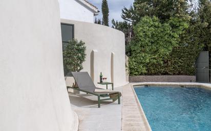 Piscina de Casa o xalet en venda en Huétor de Santillán amb Calefacció, Terrassa i Piscina