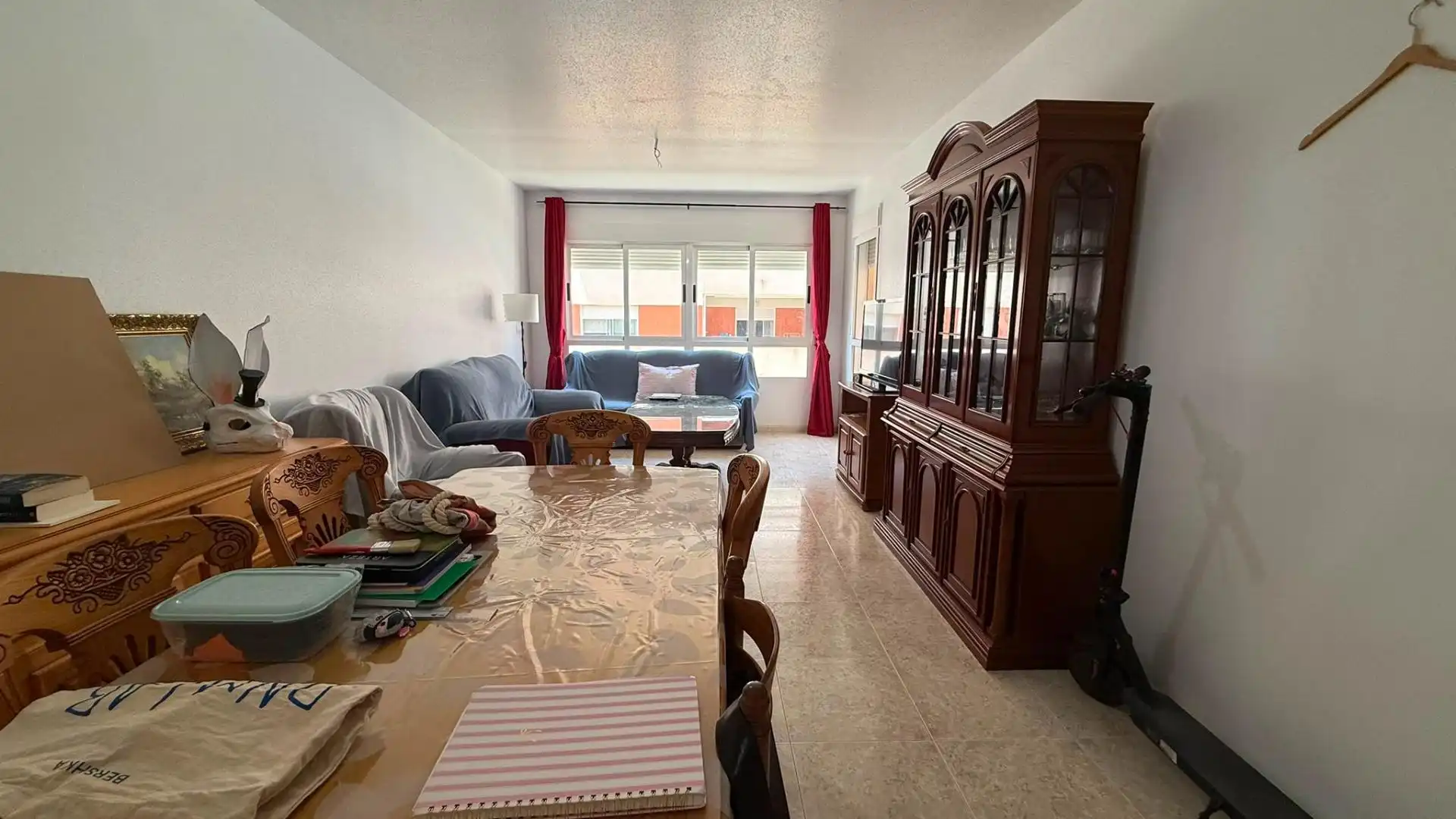 Sala de estar de Piso en venta en Águilas con Aire acondicionado, Calefacción y Terraza