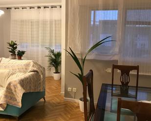 Living room of Flat for sale in  Albacete Capital  with Terrace and Balcony