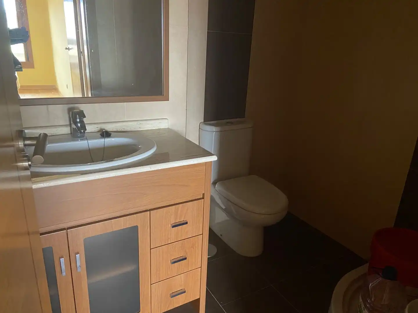 Baño de Apartamento en venta en Sanxenxo