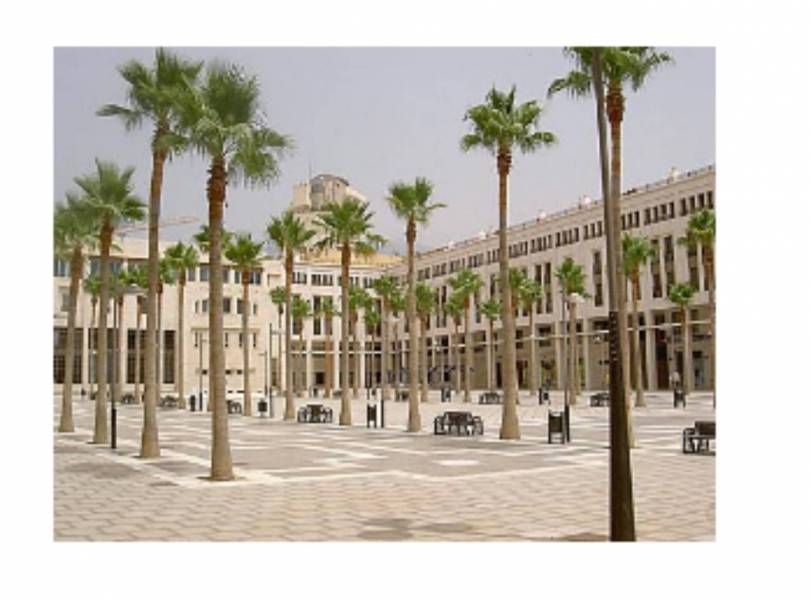 Vista exterior de Piso en venta en El Ejido con Aire acondicionado y Calefacción