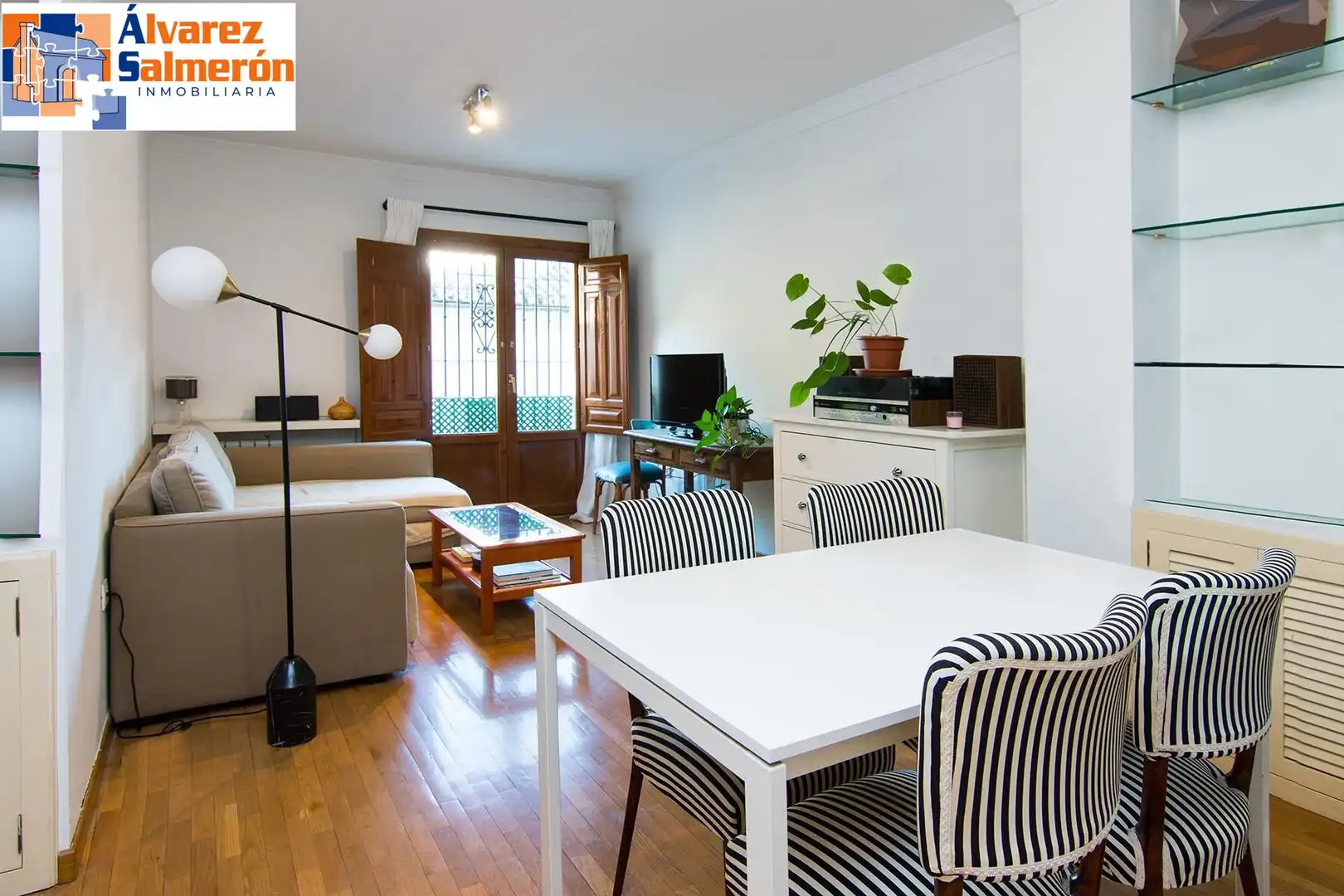 Sala de estar de Piso en venta en Centro