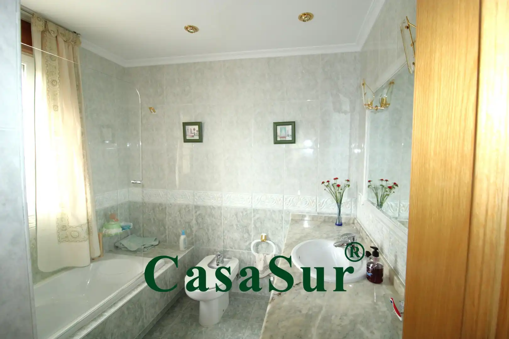 Baño de Casa o chalet en venta en Traspinedo con Calefacción, Jardín privado y Terraza