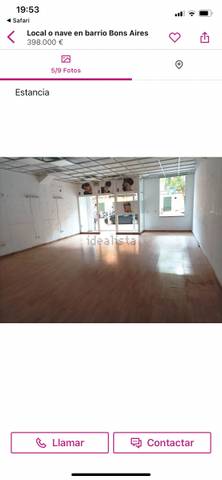 Local comercial en Venta en Carrer d'Antoni Marquès, 18 en Bons Aires