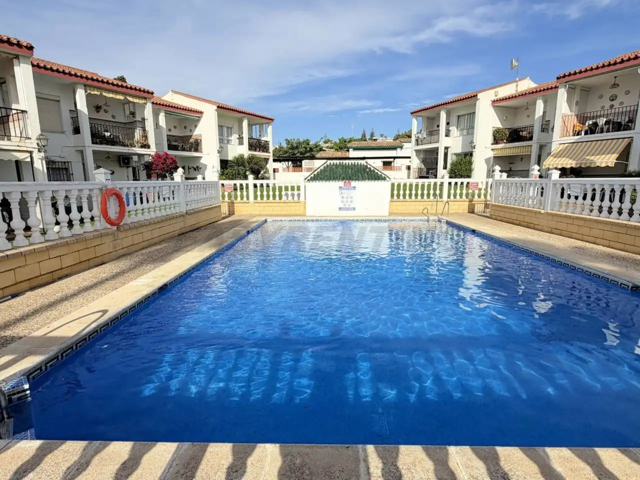 Schwimmbecken von Wohnung zur Miete in Alcorrín