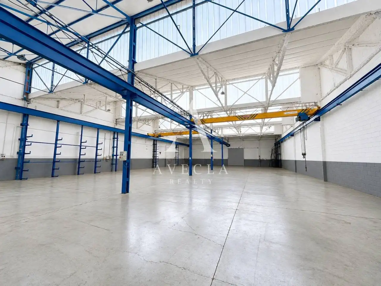 Nave industrial de alquiler en Cornellà de Llobregat