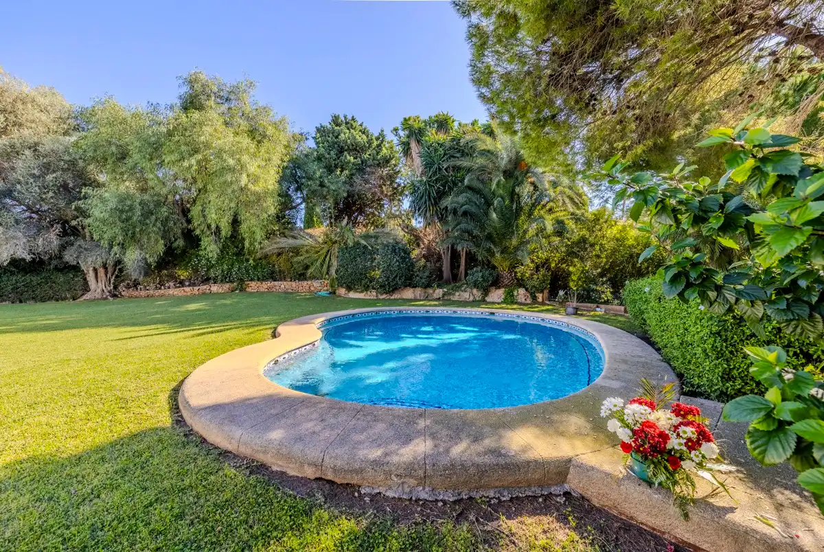 Chalet con piscina en venta en El Montgó, imagen 11