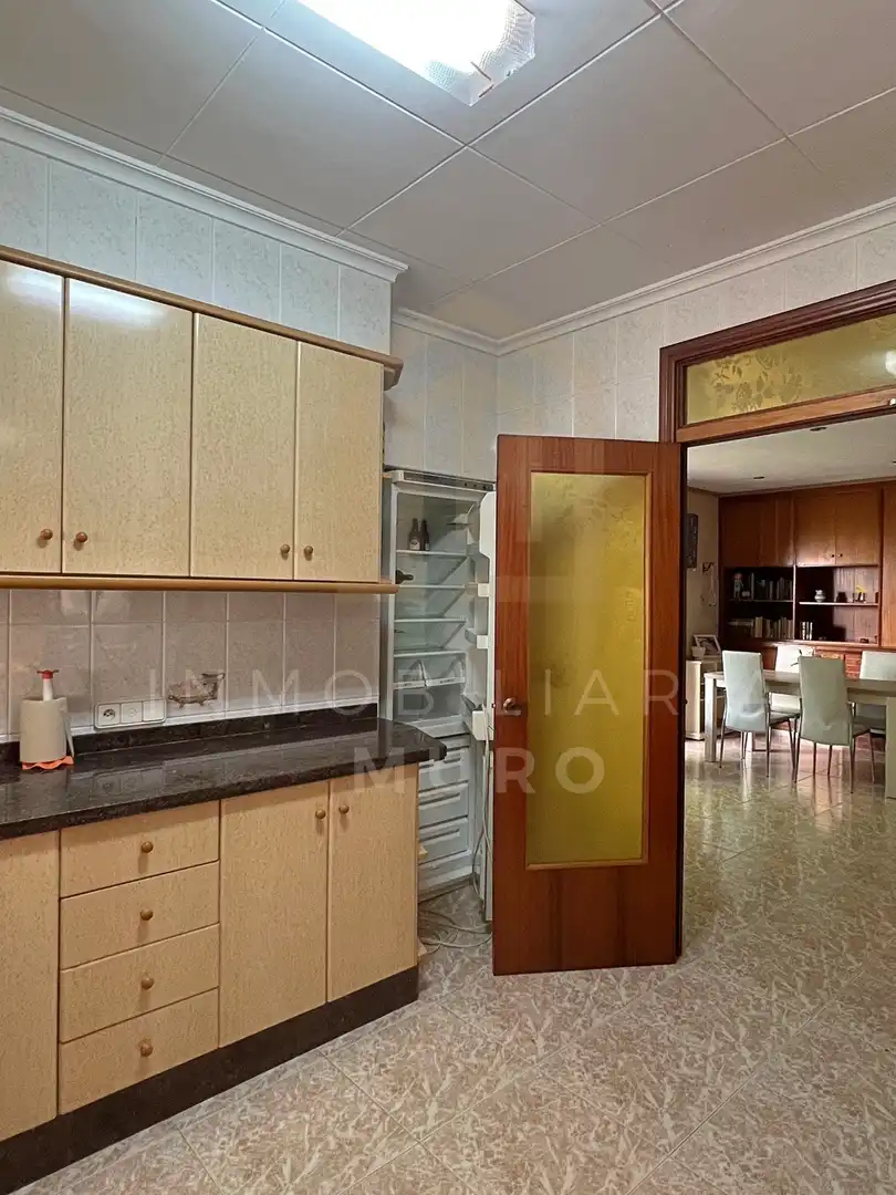Küche von Country house zum Verkauf in Beniarrés mit Heizung, Privatgarten und Terrasse