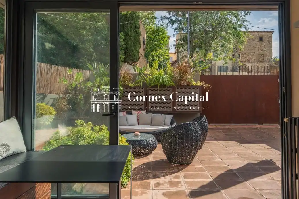 Terrace of Houses for sale in Jafre, Girona