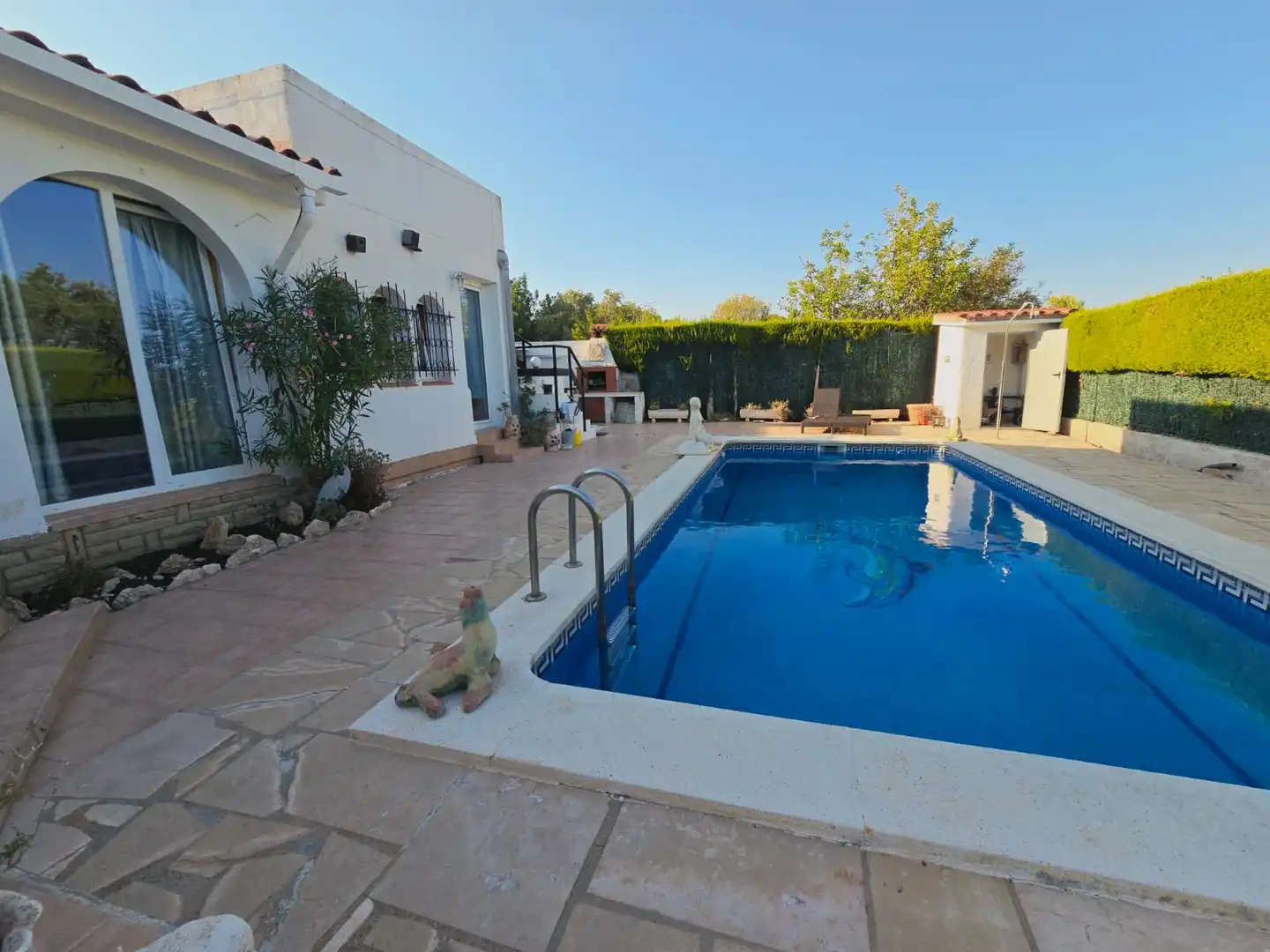 Piscina de Casa o xalet en venda en Mont-roig del Camp amb Jardí privat, Traster i Piscina