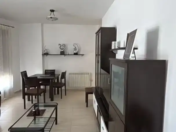 Sala de estar de Piso para compartir en Socuéllamos con Aire acondicionado y Amueblado
