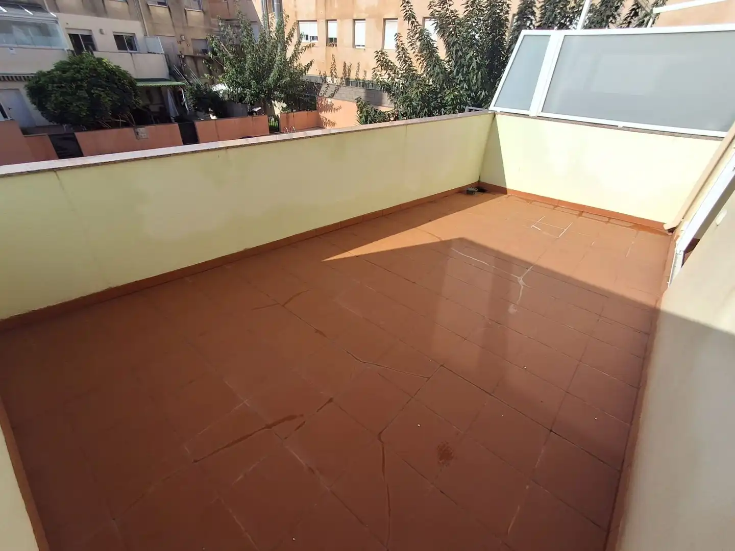 Terrassa de Casa adosada en venda en Tortosa amb Aire condicionat, Calefacció i Jardí privat